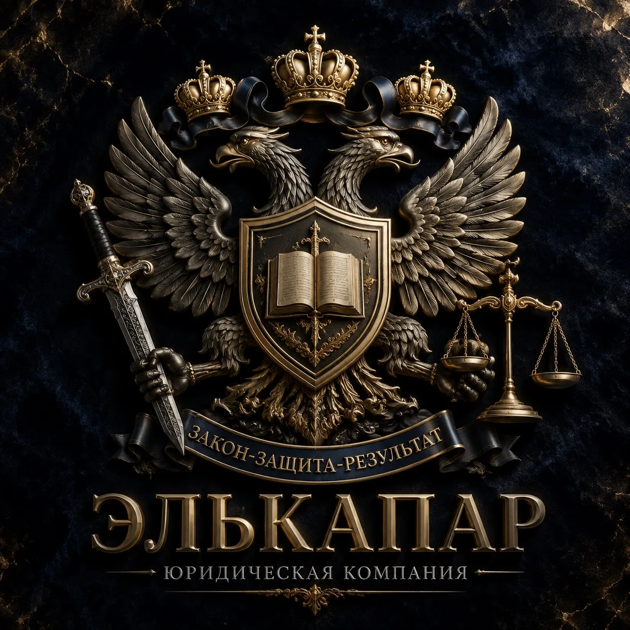 Весы правосудия — символ юридической фирмы ЭЛЬКАПАР